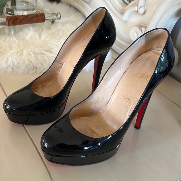 Christian louboutin black heels - Picture 4 of 13